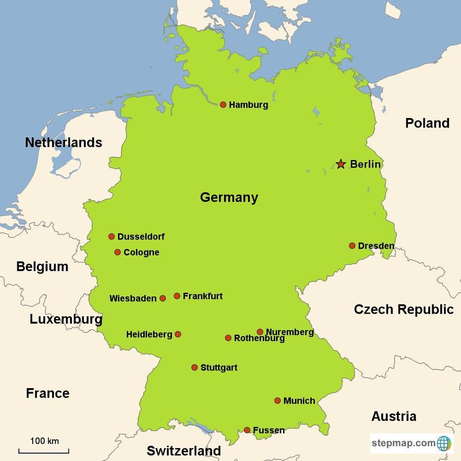 Germany Map – German Empire | Facts, History, Flag, & Map | Britannica …, Georgsmarienhütte, Germany, Georgsmarienhütte, Germany