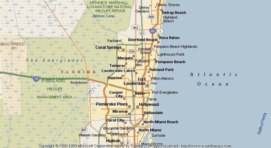Great Lakes Usa, Us  With Lakes, Lauderdale Lakes, Lauderdale Lakes, United States