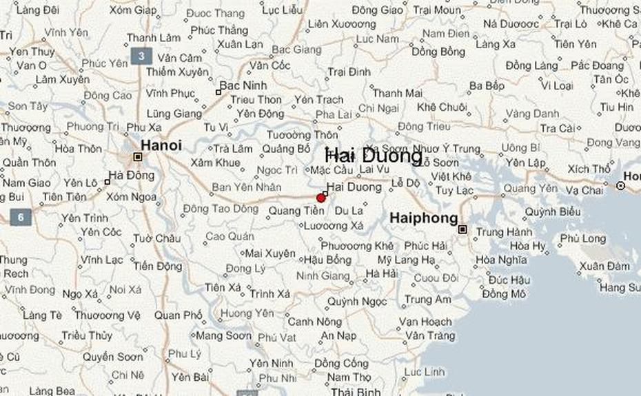 Hai Duong Location Guide, Hải Dương, Vietnam, Binh Duong, Binh Duong  Province