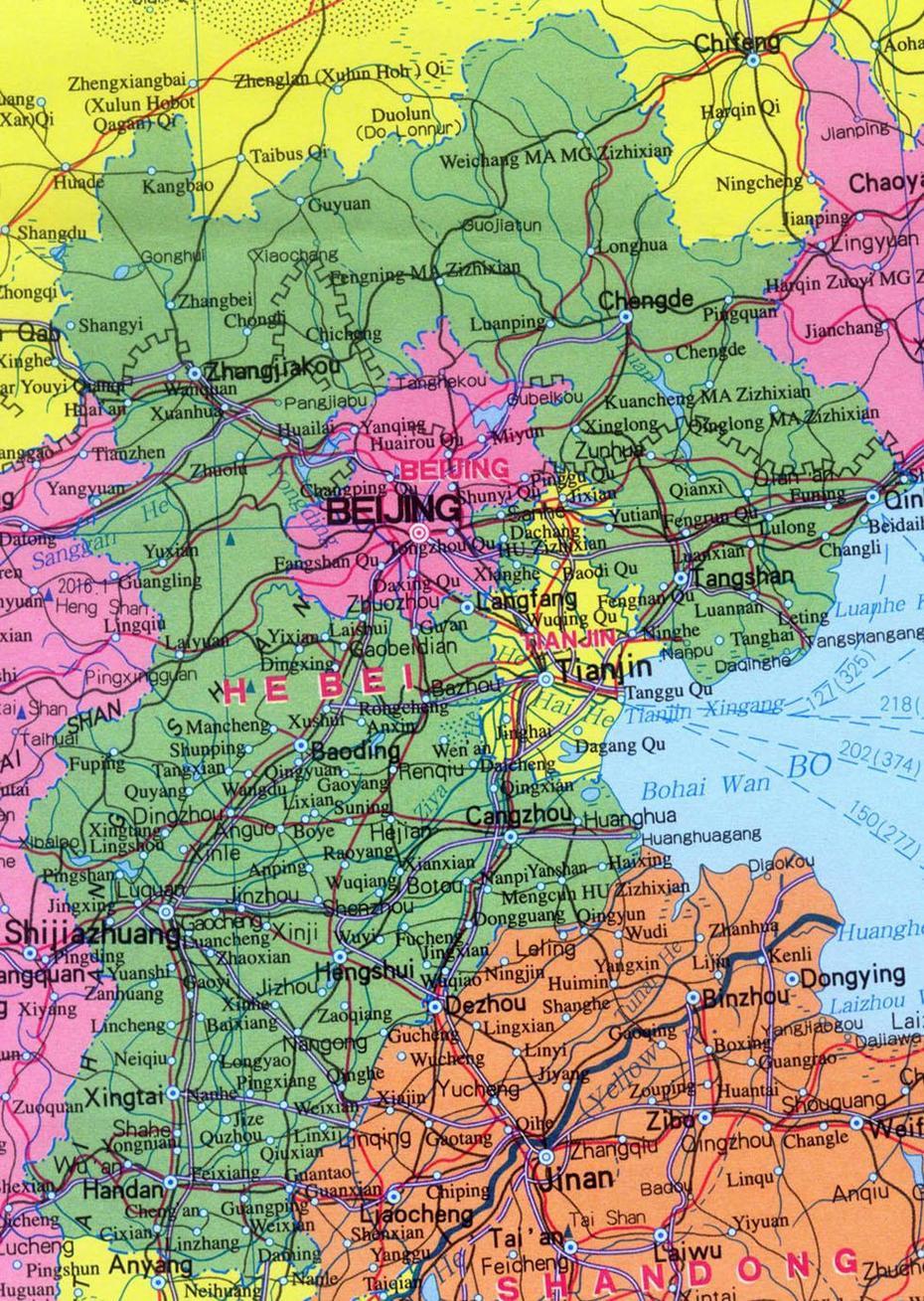 Hebei Province Map, China – Full Size | Gifex, Hebi, China, Hubei, Liaoning China