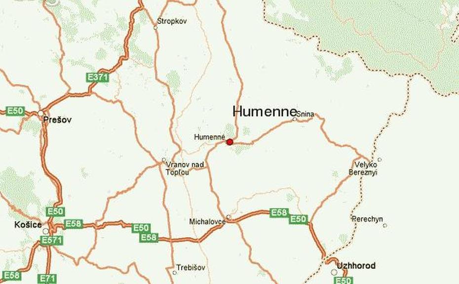 Humenne Location Guide, Humenné, Slovakia, Slovakia World, Bratislava Slovakia