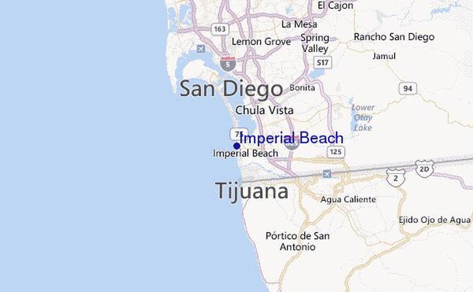 Imperial Beach Surf Forecast And Surf Reports (Cal – San Diego County, Usa), Imperial Beach, United States, All 50 Us States, East Coast Beaches United States