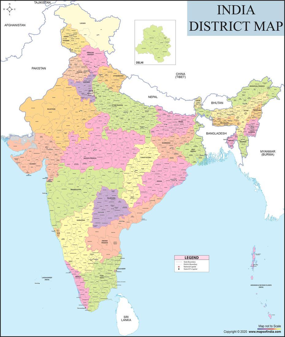 India  Simple, India  With City, Clickable, Deodrug, India