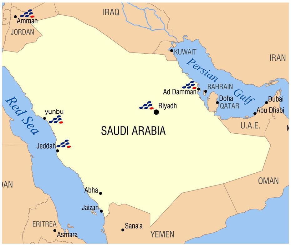 Jeddah Map Location, Jeddah, Saudi Arabia, Saudi Arabia Location, Riyadh  Location