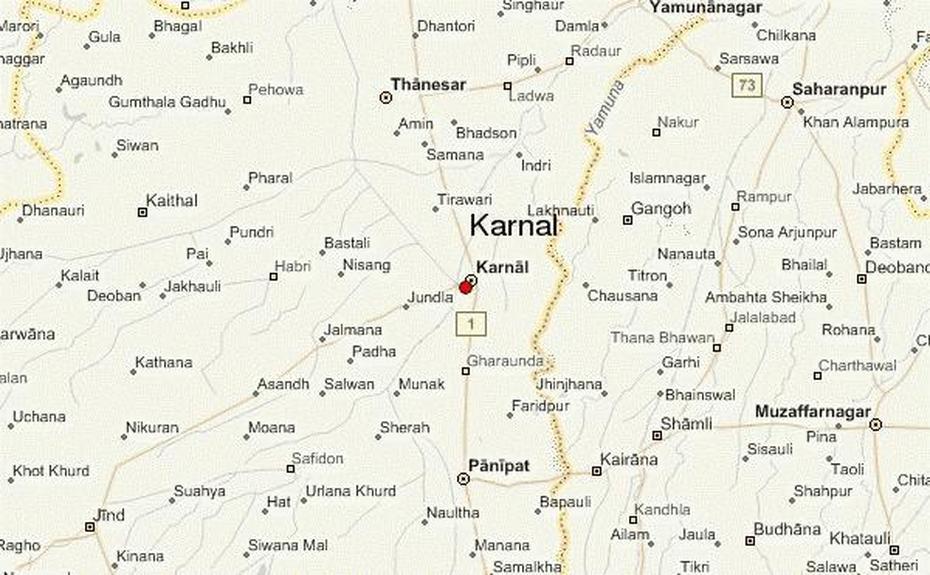 Karnal Location Guide, Karnāl, India, Karnal, Karnal  Lake