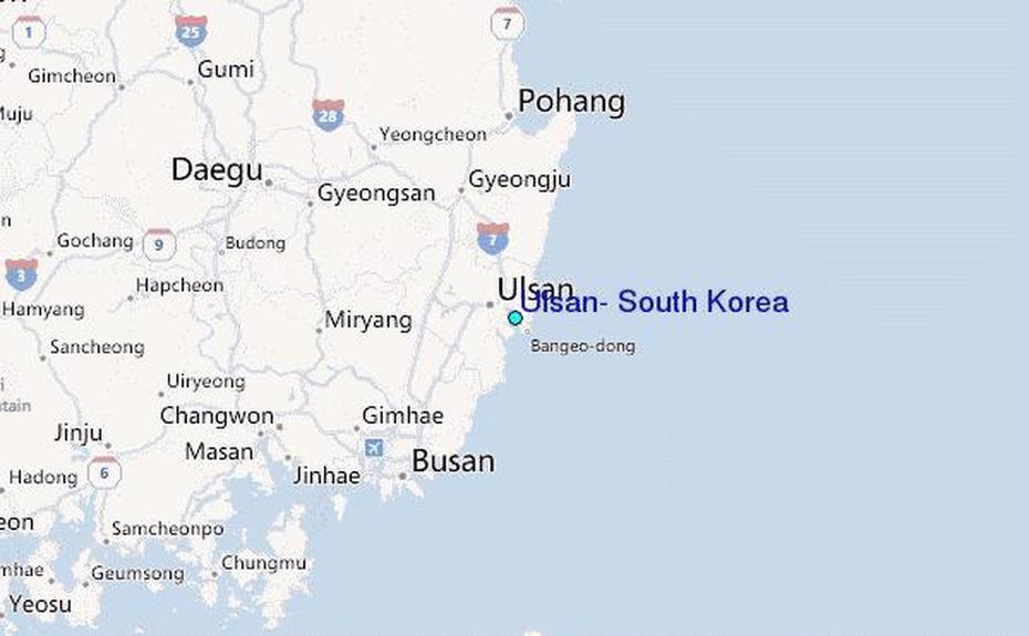 Korea Provinces, Jeju South Korea, Ulsan, Ulsan, South Korea