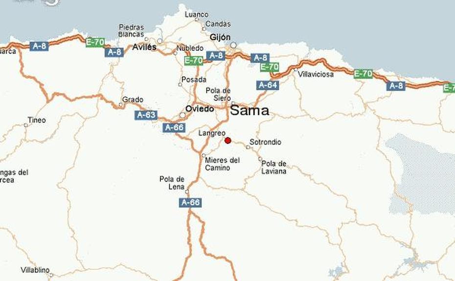 Langreo Location Guide, Sama, Spain, Bajau People, Sama Path