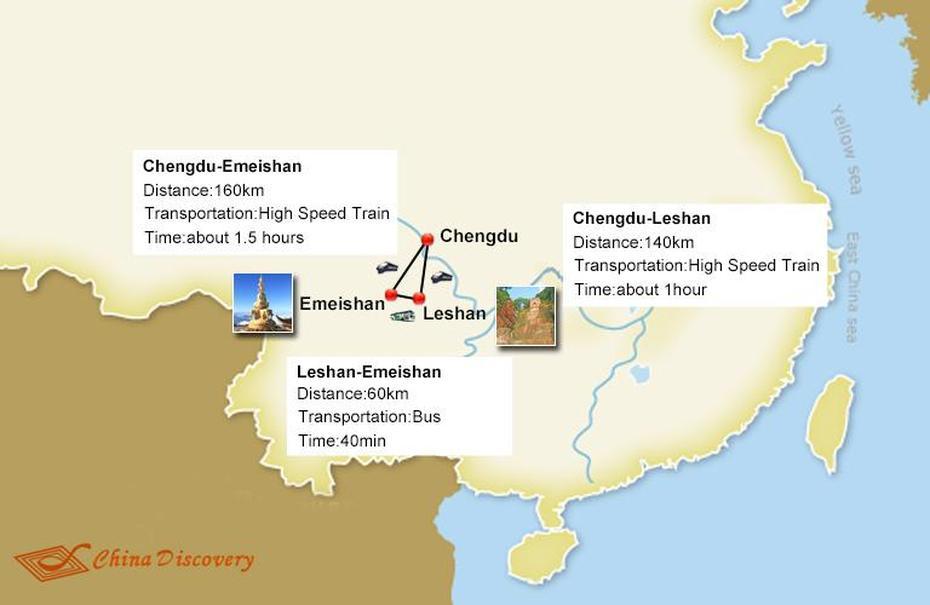 Leshan Emeishan Tours: Tour Giant Buddha, Mount Emei 2021/2022, Leshan, China, Leshan Bridge, Gran Buda De Leshan