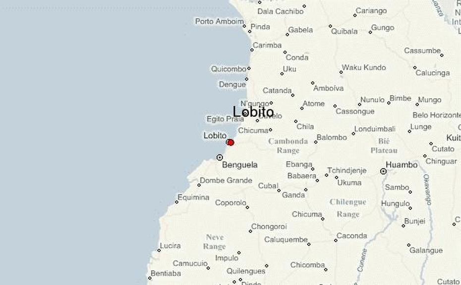 Lobito Port, Angola A, Location Guide, Lobito, Angola