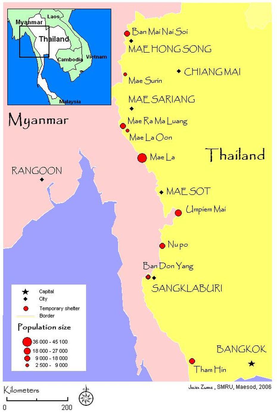 Lopburi Thailand, Thailand Myanmar Border, Jungle, Mae Sot, Thailand