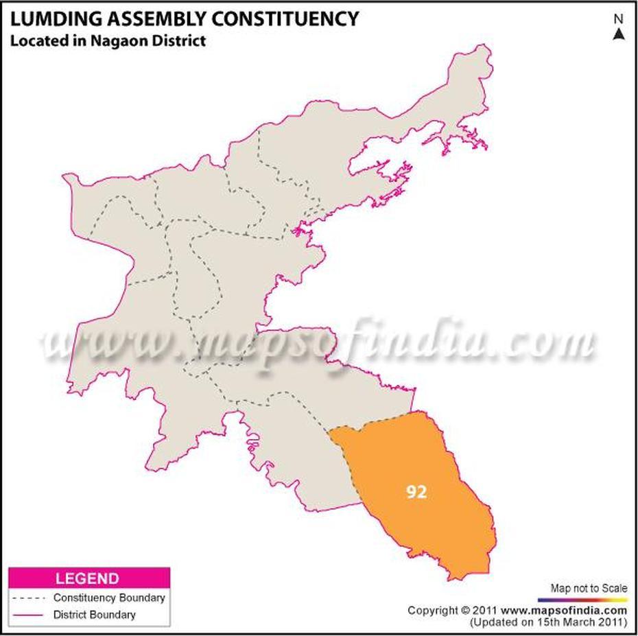 Lumding Assembly Election Results 2016, Winning Mla List, Constituency Map, Lumding, India, Assam India, South Western  Railway