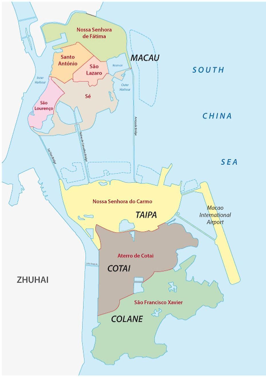 Macao Maps & Facts – World Atlas, Macau, Brazil, Macau Country, Macau Skyline