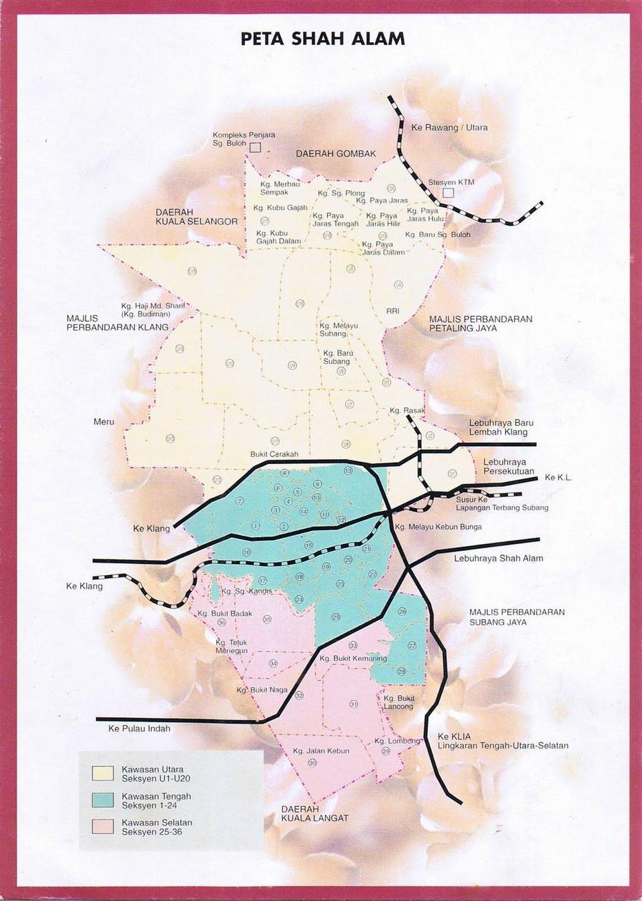 Map – Shah Alam, Selangor, Malaysia | Postcrossing Malaysia (My …, Shah Alam, Malaysia, Shah Alam Selangor, Hotel Shah Alam