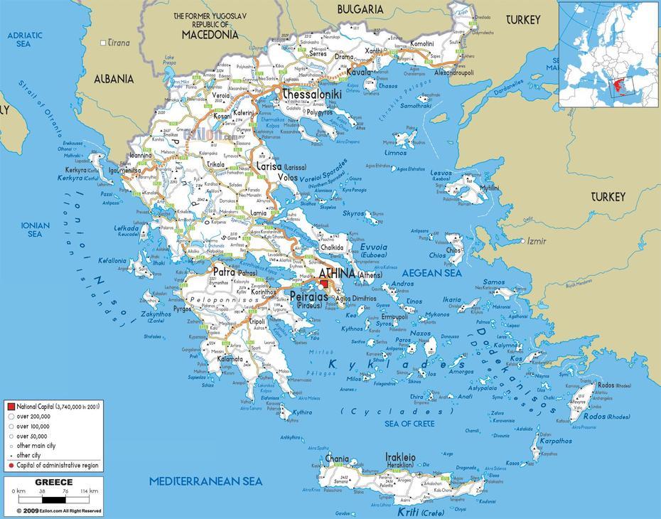Maps Of Greek Islands And Athens, The Capital Of Greece. Greece Is …, Kamateró, Greece, White Church  Lefkada, Greek Apartment Interior