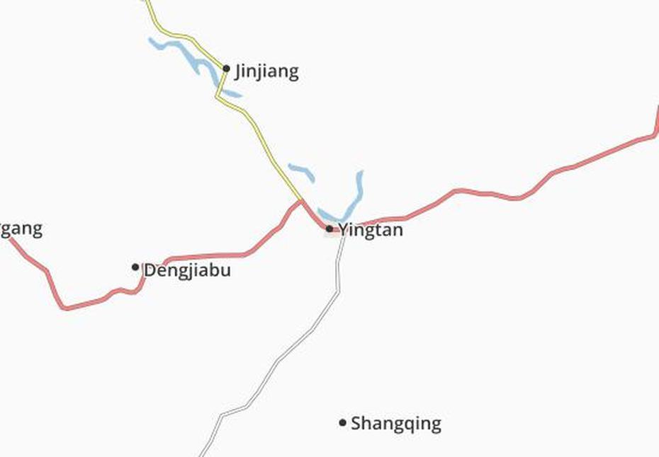 Michelin Yingtan Map – Viamichelin, Yingtan, China, Nanchang China, Nanchang