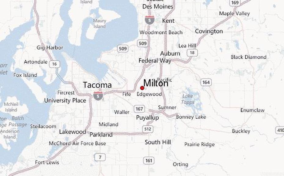 Milton, Washington Location Guide, Milton, United States, Milton, United States