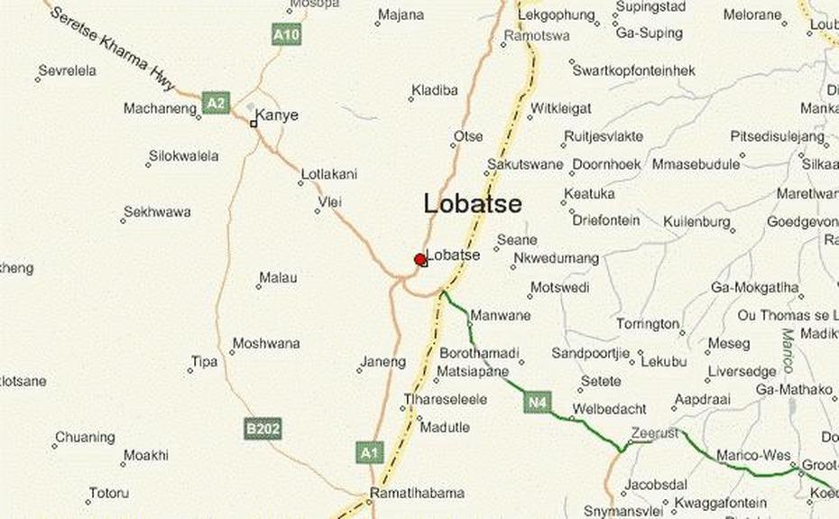 Molepolole Botswana, Palapye Botswana, Location Guide, Lobatse, Botswana