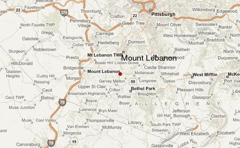 Mount Lebanon Location Guide, Mount Lebanon, United States, Beirut Lebanon, Mount Lebanon Pa