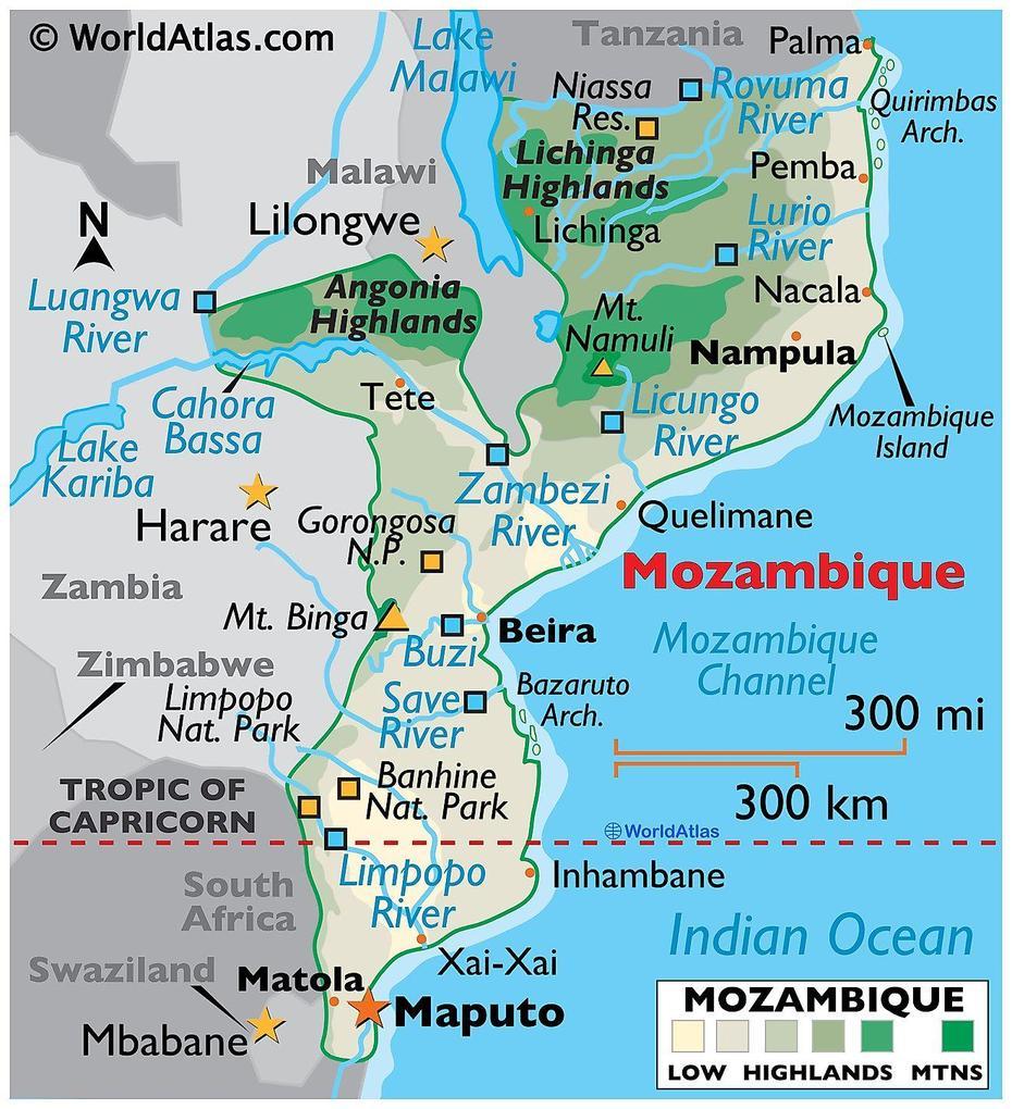 Nampula Mozambique, Mozambique Nature Reserves, World Atlas, Namaacha, Mozambique