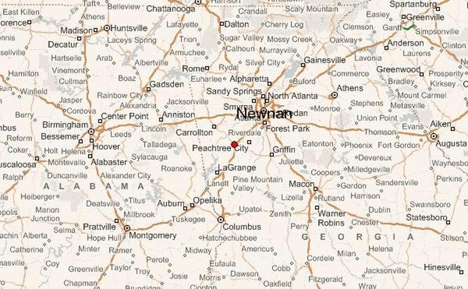 Newnan Location Guide, Newnan, United States, Newnan Ga, Street  Of Newnan Ga