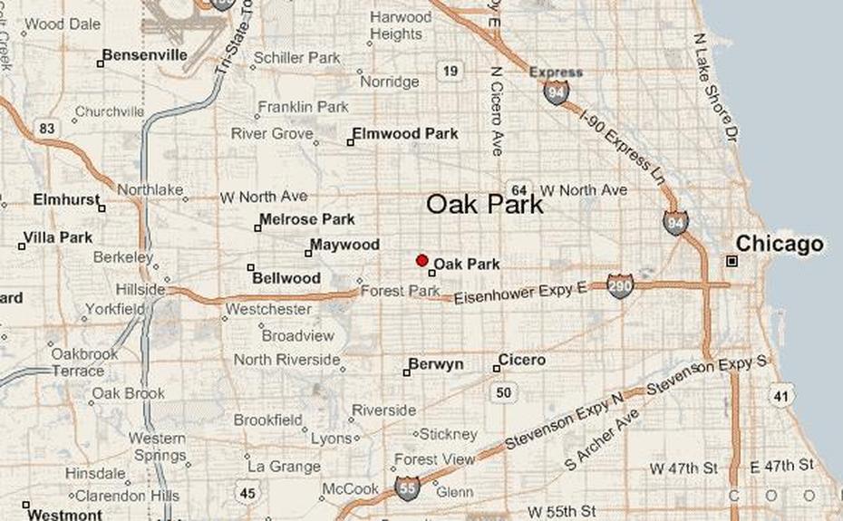 Oak Park Location Guide, Oak Park, United States, Oak Park Illinois, Downtown Oak Park