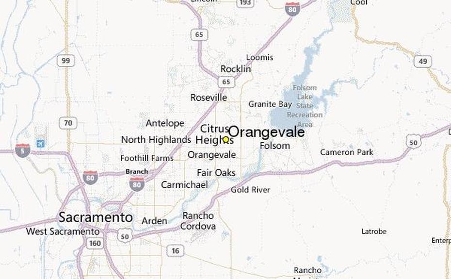 Orangevale Weather, Orangevale Zip Code, Record, Orangevale, United States