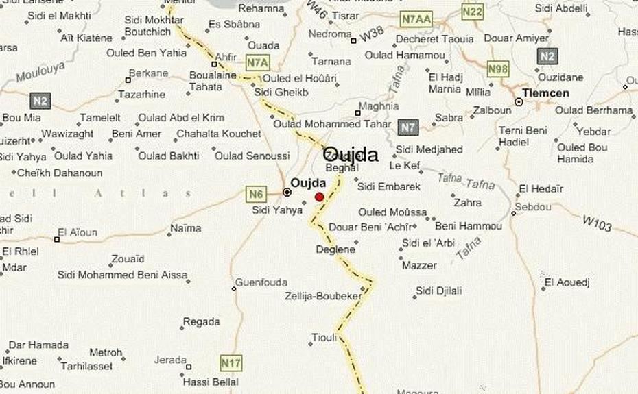 Oujda Location Guide, Oujda-Angad, Morocco, Meknes, Oujda Maroc