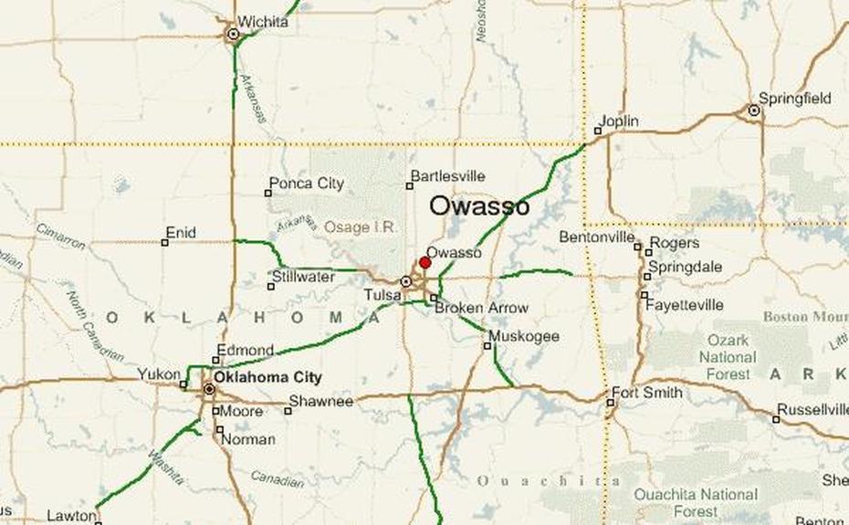 Owasso Location Guide, Owasso, United States, Baseball Field, Lake Owasso