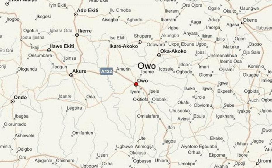 Owo Location Guide, Owo, Nigeria, Owo, Akure
