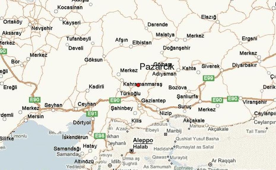Pazardzhik  Bulgaria, Kahramanmaraş Turkey, Guide, Pazarcık, Turkey