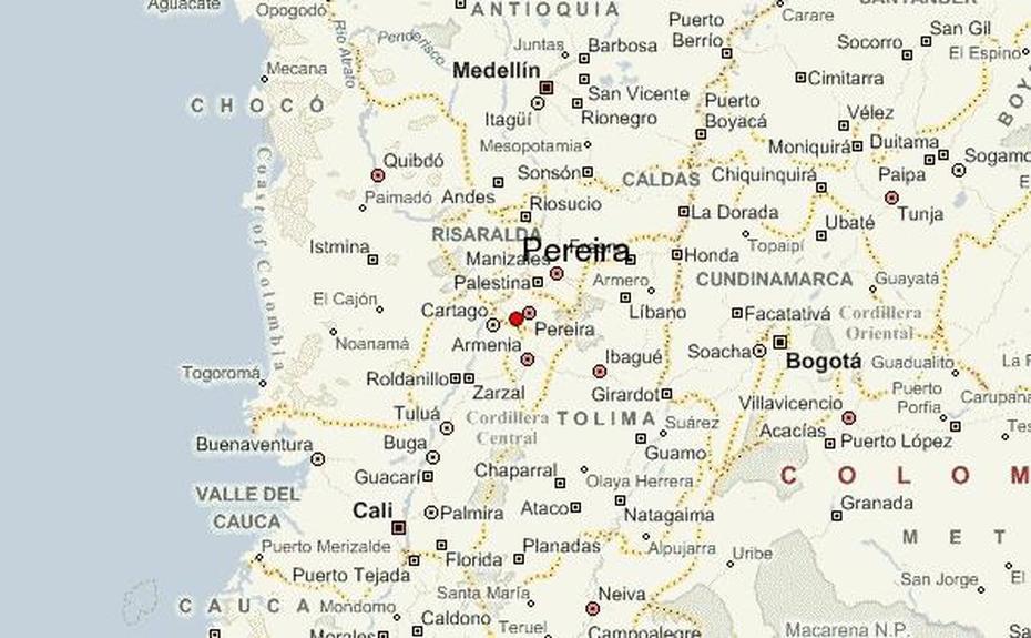 Pereira Location Guide, Pereira, Colombia, Bucaramanga Colombia, A De Pereira