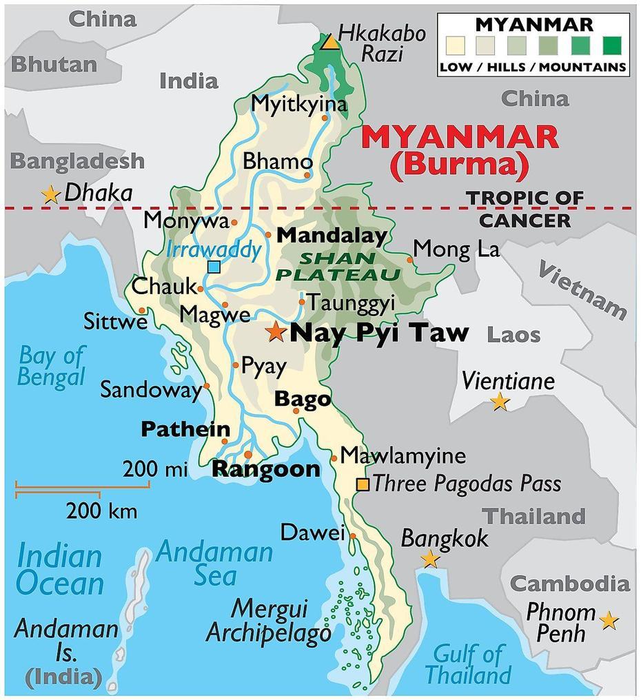 Pindaya Myanmar, South Shan State Myanmar, Facts, Aungban, Myanmar