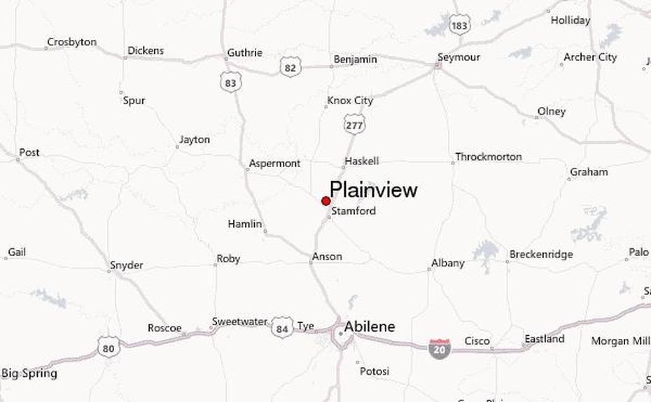 Plainview Minnesota, Plainview Ne, Texas, Plainview, United States