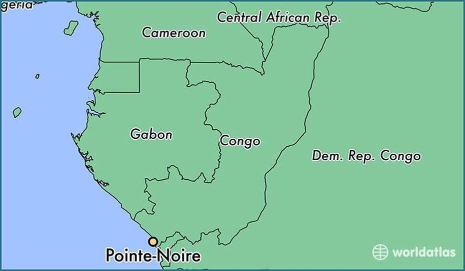 Where Is Pointe-Noire, The Congo? / Pointe-Noire, Pointe-Noire Map …, Pointe-Noire, Congo (Brazzaville), La Ville De Brazzaville, Congo Pointe Noire Beach