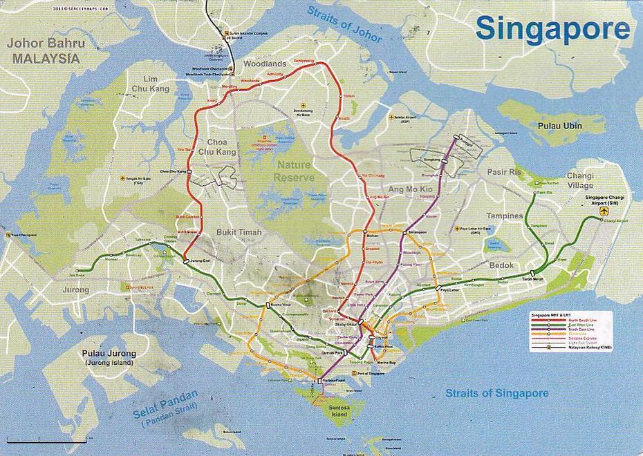 Postcard A La Carte: Singapore – Country Map, Singapore, Singapore, Singapore Capital, Singapore  Asia Countries