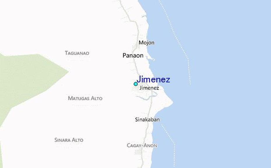 Ramon Jimenez, Dipolog City Philippines, Guide, Jimenez, Philippines