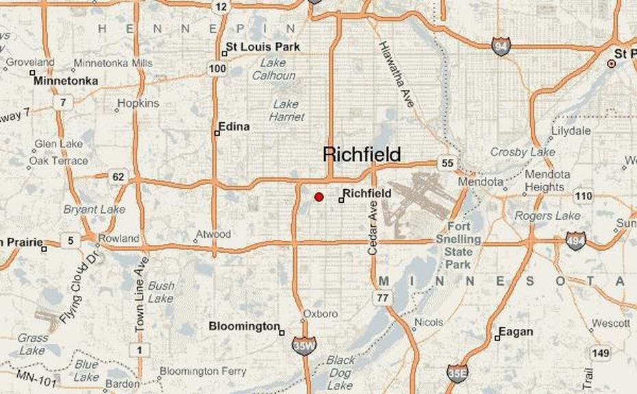 Richfield Wi, Richfield Utah, Guide, Richfield, United States