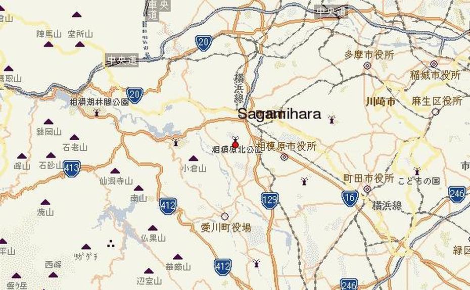 Sagamihara Location Guide, Sagamihara, Japan, Camp  Zama, Camp Zama Japan