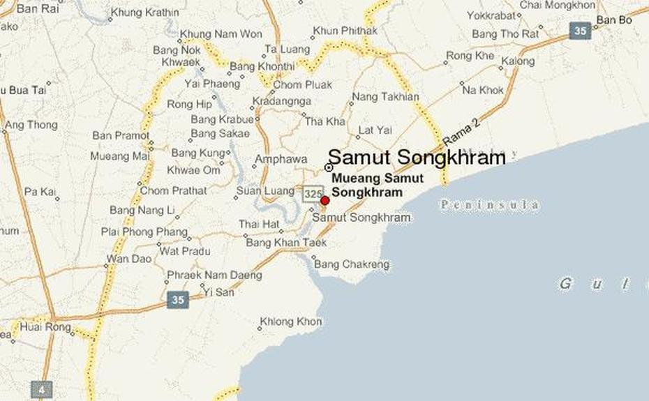 Samut Songkhram Province, Samut Sakhon Thailand, Guide, Samut Songkhram, Thailand