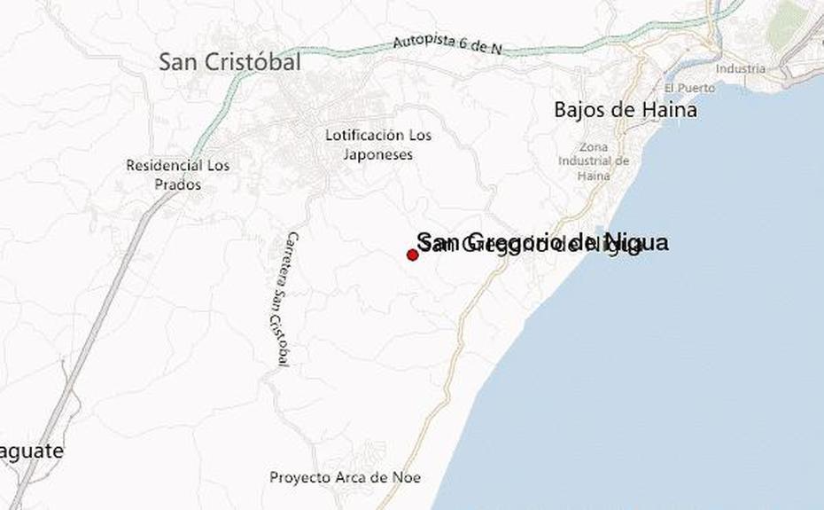 San Gregorio De Nigua Location Guide, San Gregorio De Nigua, Dominican Republic, San Gregorio De Nigua, Dominican Republic