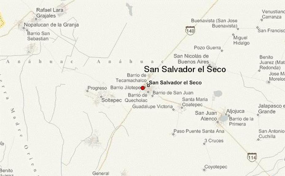 San Salvador El Seco Weather Forecast, San Salvador El Seco, Mexico, Mexico And El Salvador, Salvador Location