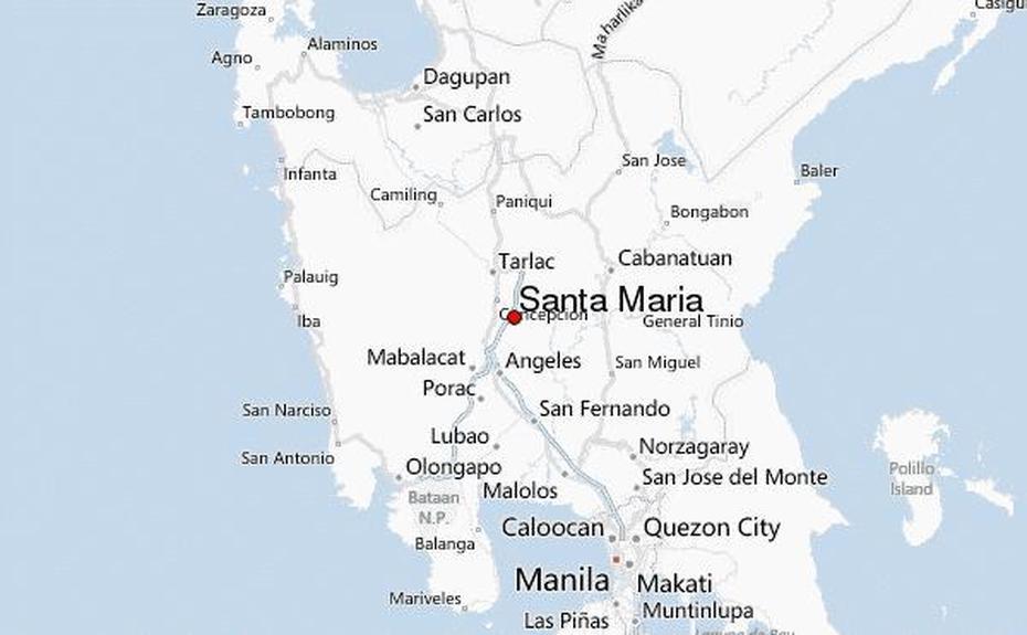 Santa Maria, Philippines, Central Luzon, Province Of Tarlac Weather …, Santa Maria, Philippines, Santa Maria Ilocos Sur, Sta Maria Laguna