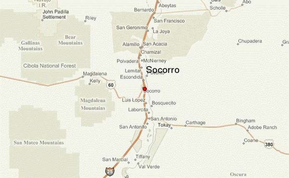 Socorro, New Mexico Location Guide, Socorro, United States, Socorro County, Socorro Island