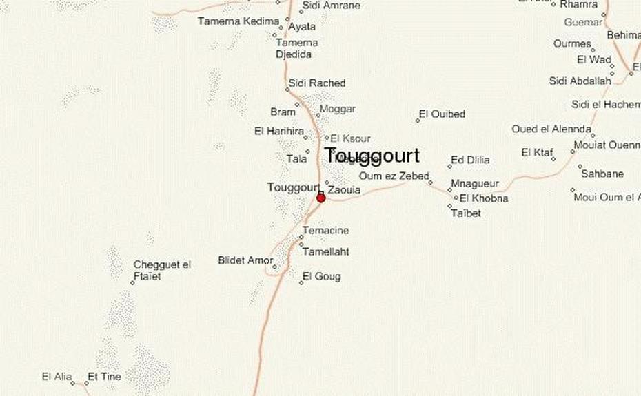 Touggourt Location Guide, Touggourt, Algeria, Ouargla  Oasis, Ouargla Province Algeria