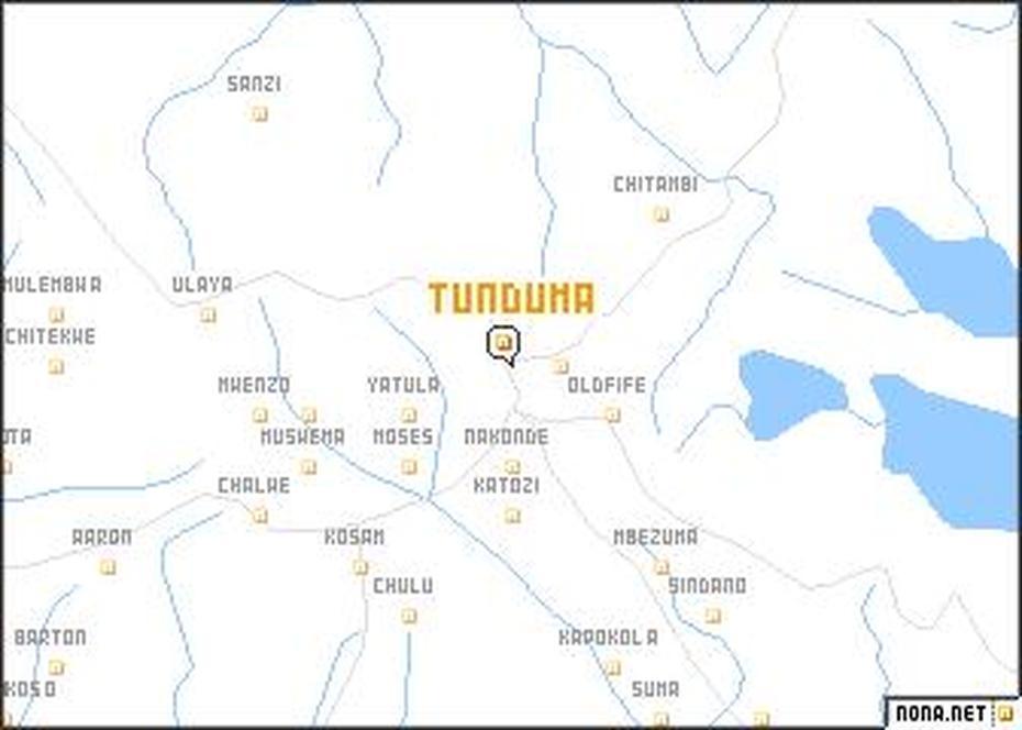 Tunduma (Tanzania) Map – Nona, Tunduma, Tanzania, Mbeya, Kigoma Tanzania