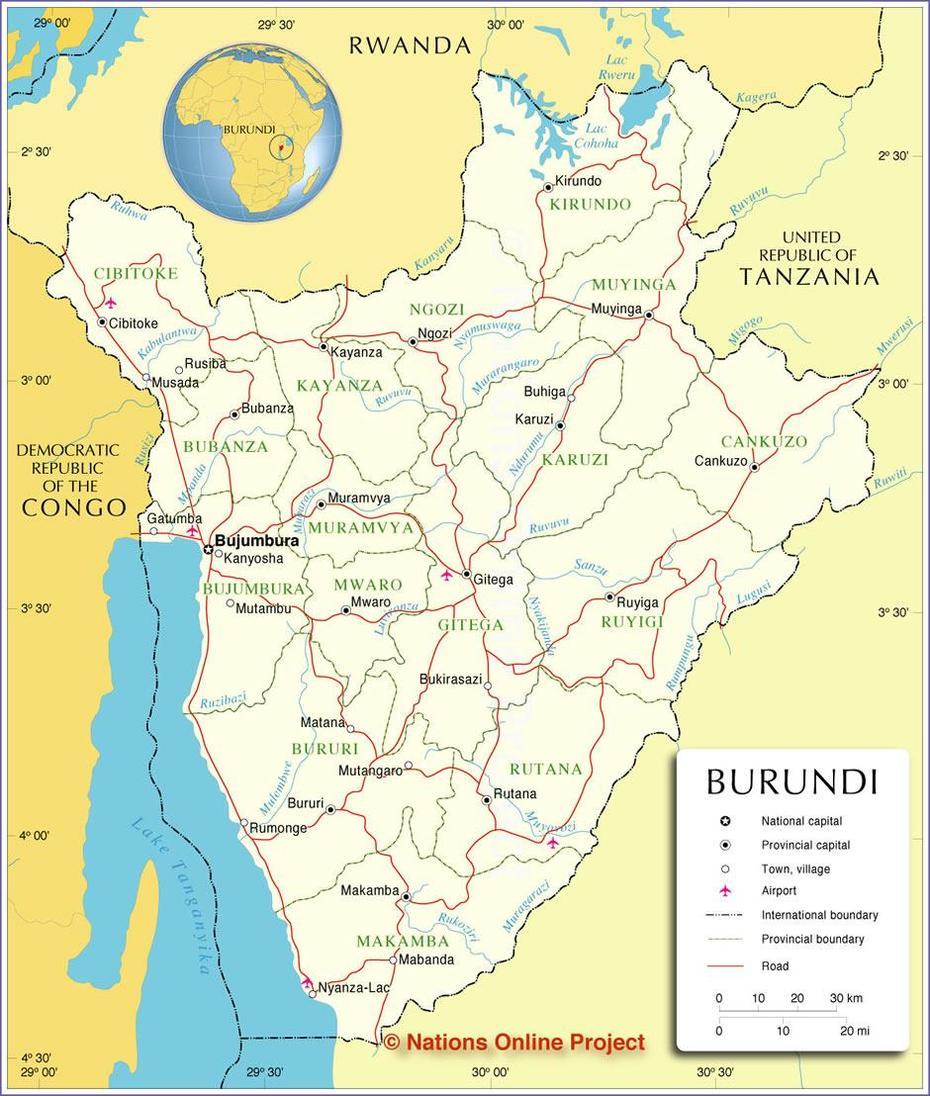 Ville De Bujumbura, Bujumbura Capital, , Bujumbura, Burundi