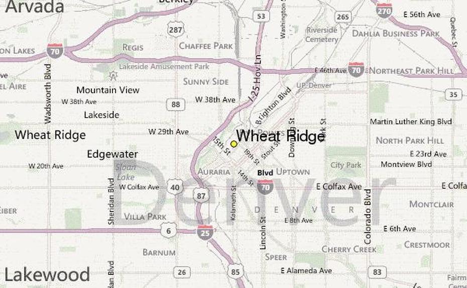 Wheat Ridge Weather Station Record – Historical Weather For Wheat Ridge …, Wheat Ridge, United States, United States  1840, United States Allergy