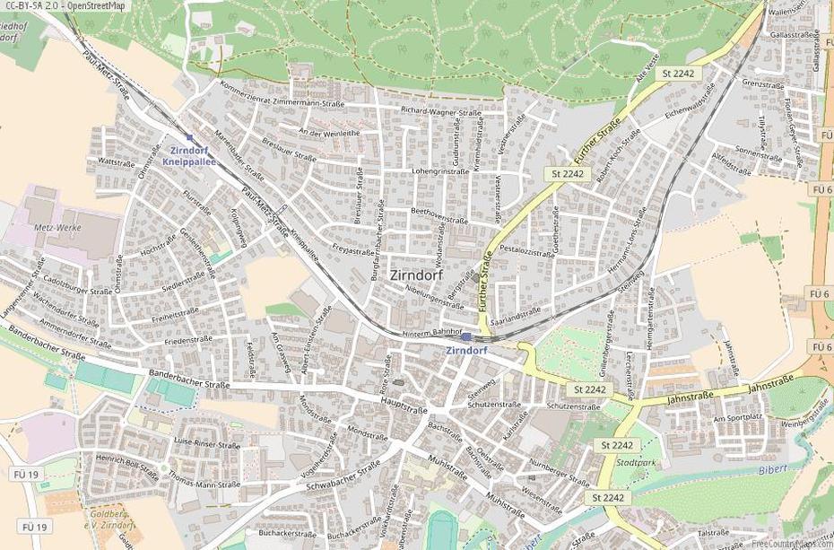 Zirndorf Map Germany Latitude & Longitude: Free Maps, Zirndorf, Germany, Landshut Germany, Schwabach Germany