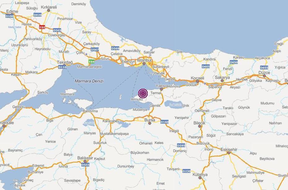 4.5-Magnitude Earthquake Strikes Marmara Region – Turkey News, Meram, Turkey, Mera  Png, Konya Turkey