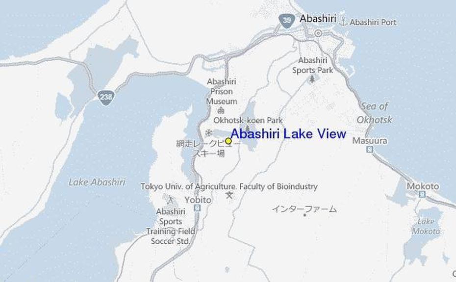 Abashiri Lake View Ski Resort Guide, Location Map & Abashiri Lake View …, Abashiri, Japan, Hakodate  Hokkaido, Abashiri Sushi